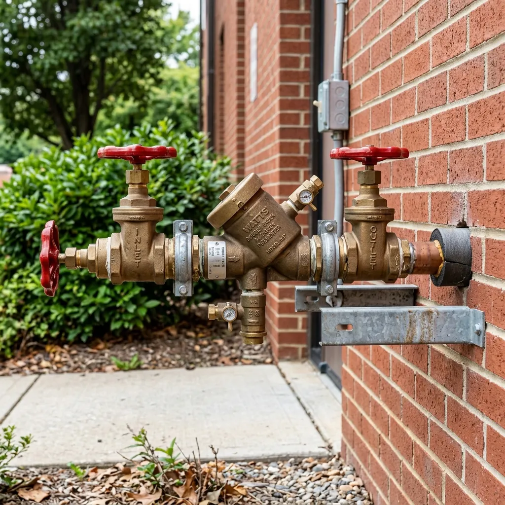 Backflow Prevention Plumber in Golden, OK